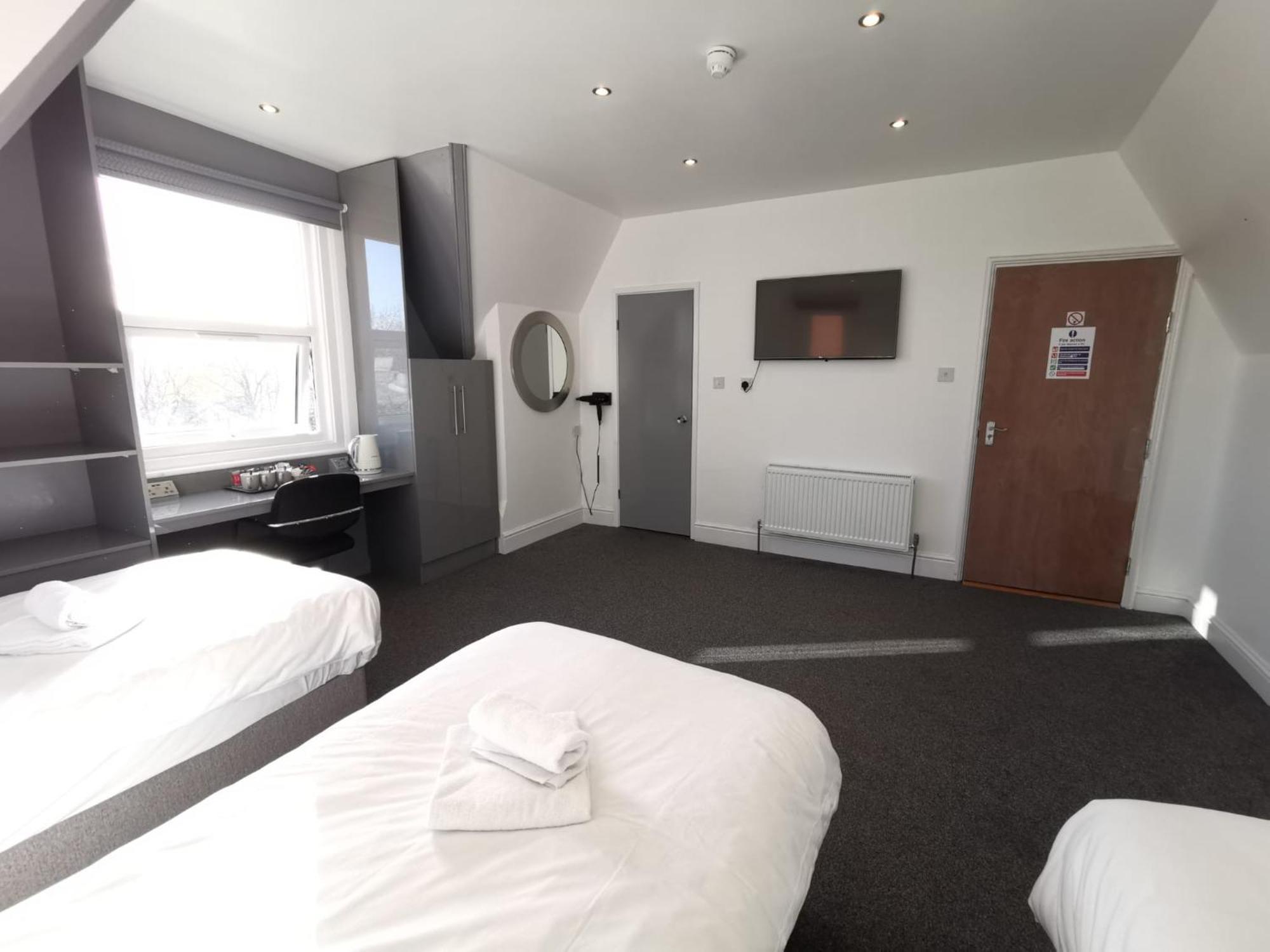 Claremont Hotel Nottingham Kültér fotó