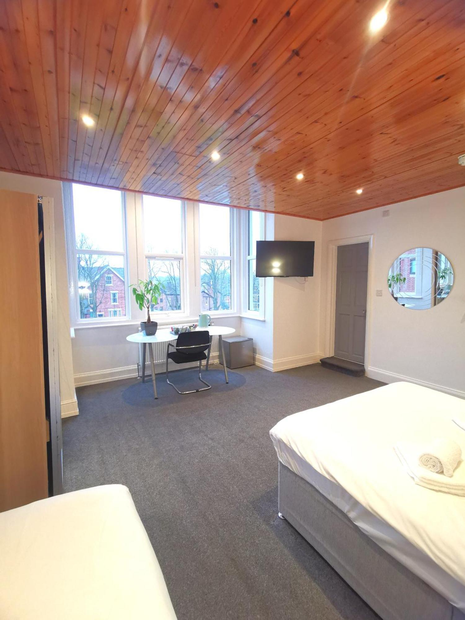 Claremont Hotel Nottingham Kültér fotó